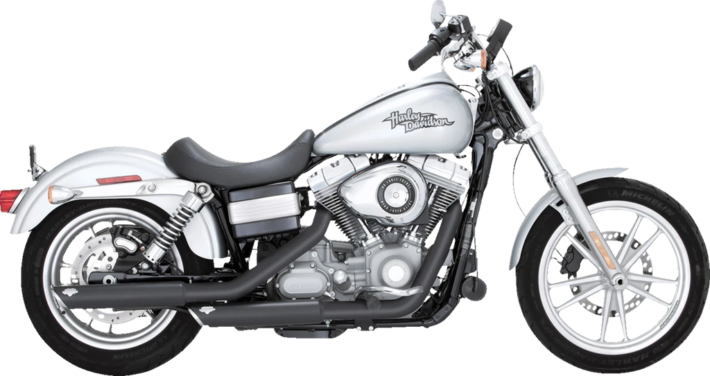 Vance & Hines 3" Twin Slash Slip-On Muffler for Harley Davidson (2000–2023)