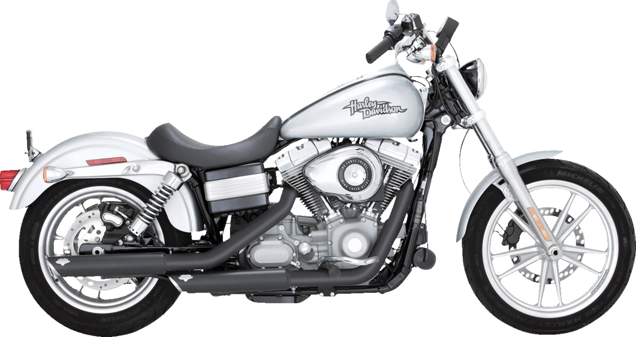 Vance & Hines 3" Twin Slash Slip-On Muffler for Harley Davidson (2000–2023)