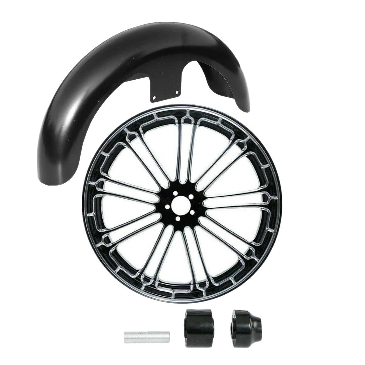 21" Front Wheel Rim for Harley Touring Models (2008–2013)