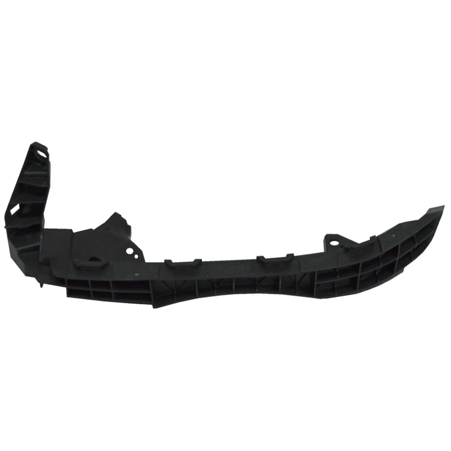 Replacement Plastic Front Driver Side Upper Bumper Cover Support for Toyota