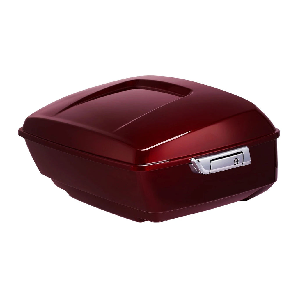 Trunk Luggage for Harley Road Glide King (2014–2025) Mysterious Red Sunglo