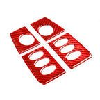4 x Radio Control Switch Panel Cover Trim for Porsche Boxster (1998-2004)