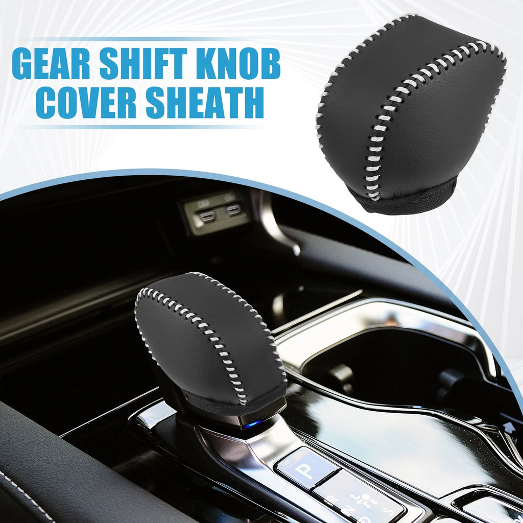 Automatic Gear Shift Knob Cover for Lexus NX250 RX350 (2022–2024) Black White