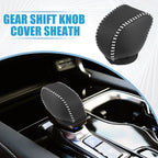 Automatic Gear Shift Knob Cover for Lexus NX250 RX350 (2022–2024) Black White