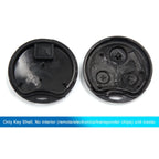 Key Fob Shell Case for Smart Fortwo (2007–2014) 3 Button Black