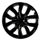 Wheel Covers 16 Inch 10 Spoke Push On Gloss Black for Toyota (2000–2025)
