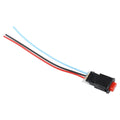 Hazard Light Switch Button for Motorcycle (Universal Fit)