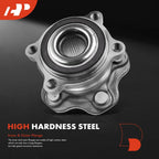 Rear Wheel Hub & Bearing Assembly for Nissan Murano (2015–2023)