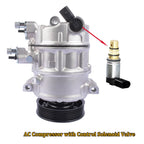 AC Compressor Control Solenoid Valve for Audi VW Seat Skoda (2002–2015) 1K0820803S