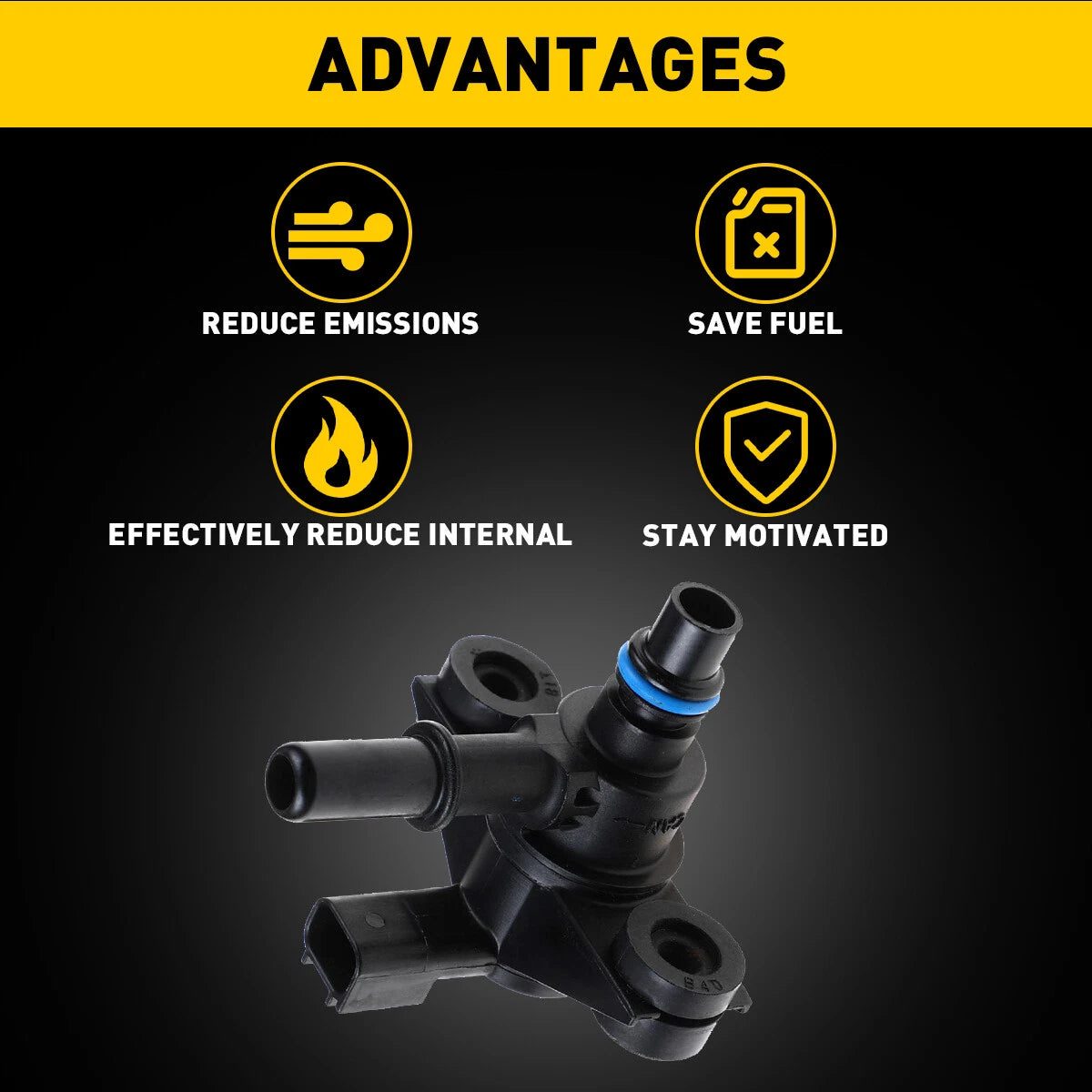 Vapor Canister Vent Purge Valve for Ford Escape Edge (2001–2012)