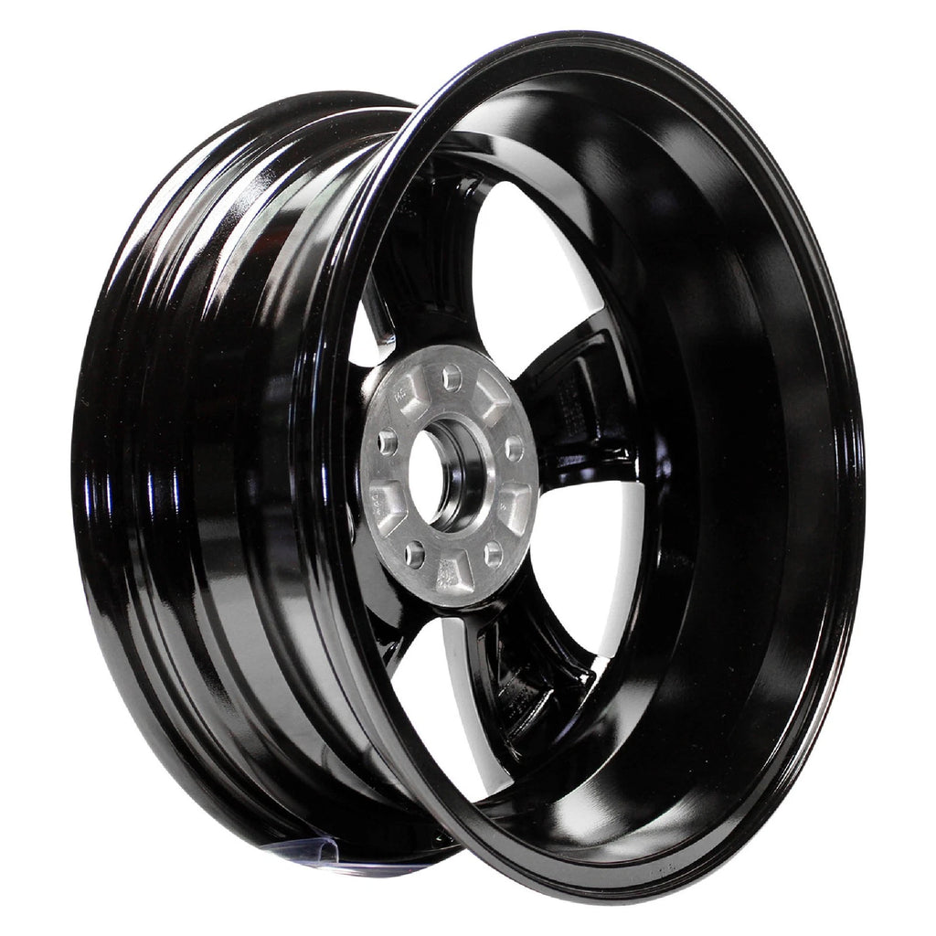 17 Inch Black Rim by JTE Wheels Replacement for Jeep Caliber (2010–2012)