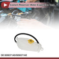 Coolant Expansion Overflow Tank with Cap Pipe No. 5058371AD for Chrysler 200 (2011–2014)