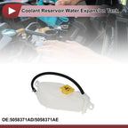 Coolant Expansion Overflow Tank with Cap Pipe No. 5058371AD for Chrysler 200 (2011–2014)