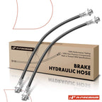 2X Rear Brake Hydraulic Hose for Chevy Venture (1997–2005) Pontiac Olds