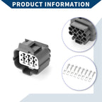OBD1 Distributor Connector Plug Female Wire Terminal for Honda (Year Range)