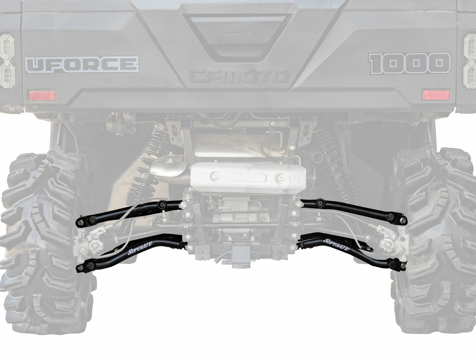 1.5" Rear Offset High Clearance A-Arms for CFMOTO UForce 1000 (2019–2021)