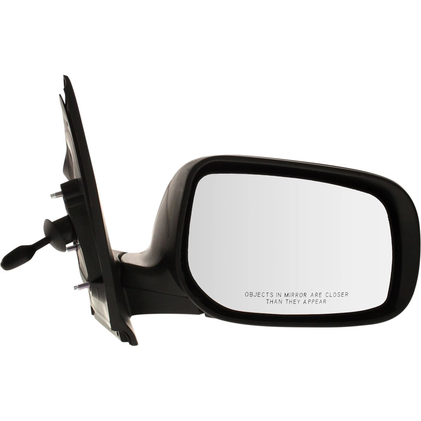 Set of 2 Manual Remote Mirrors for Toyota Yaris (2007–2012)