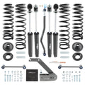 3.25" Lift Kit Track Bar & Sway Bar Links for Jeep Wrangler JK (2007–2018)