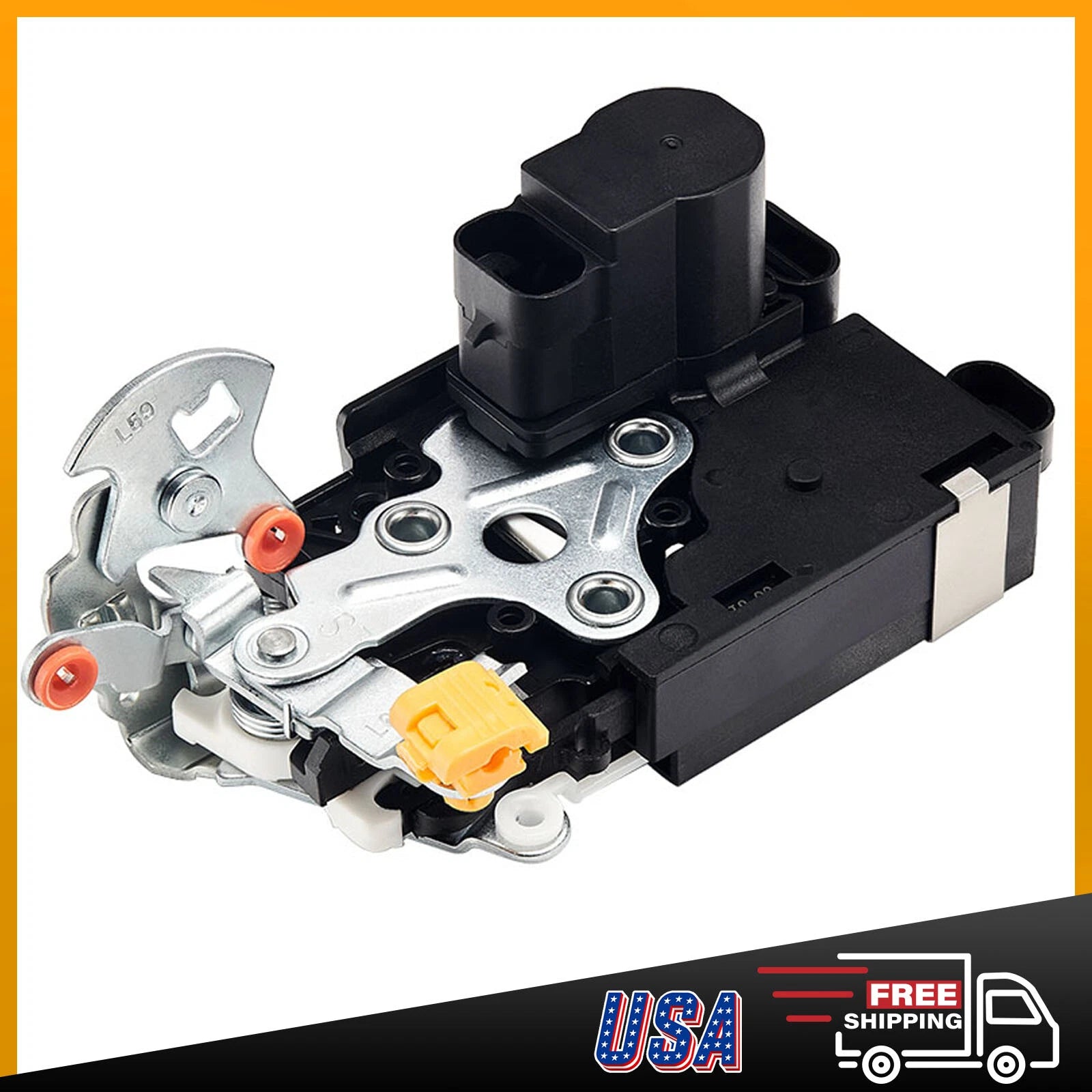 Door Lock Actuator Front Driver Side for Chevrolet Tahoe Silverado (2001–2006)