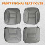 Leather Seat Cover for Chevy GMC Silverado Sierra Suburban (1995–1999)