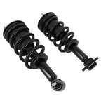 2X Front Strut w/ Spring for GMC Sierra, Chevrolet Silverado 1500 RWD (2014–2018)