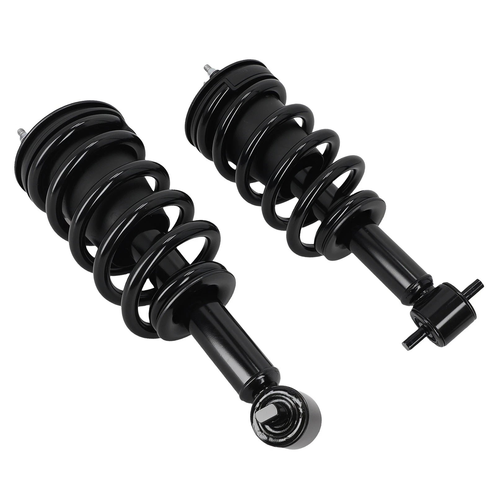 2X Front Strut w/ Spring for GMC Sierra, Chevrolet Silverado 1500 RWD (2014–2018)