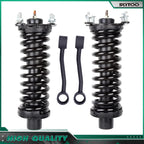Set of 4 Front Strut & Spring Assemblies, Sway Bar Links for Jeep Liberty (2008–2012)