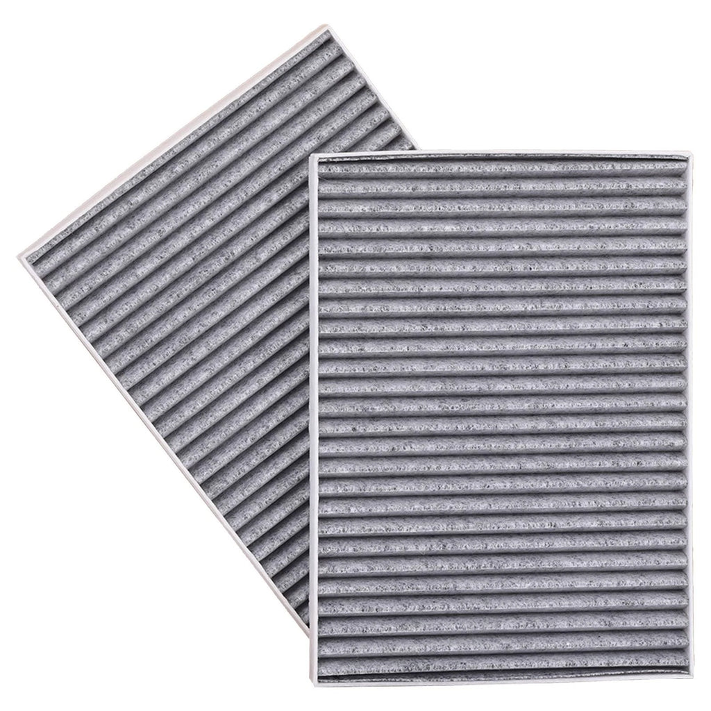 2X Activated Carbon Cabin Air Filter for Chevy Traverse (2009-2017) GMC Acadia (2007-2016)