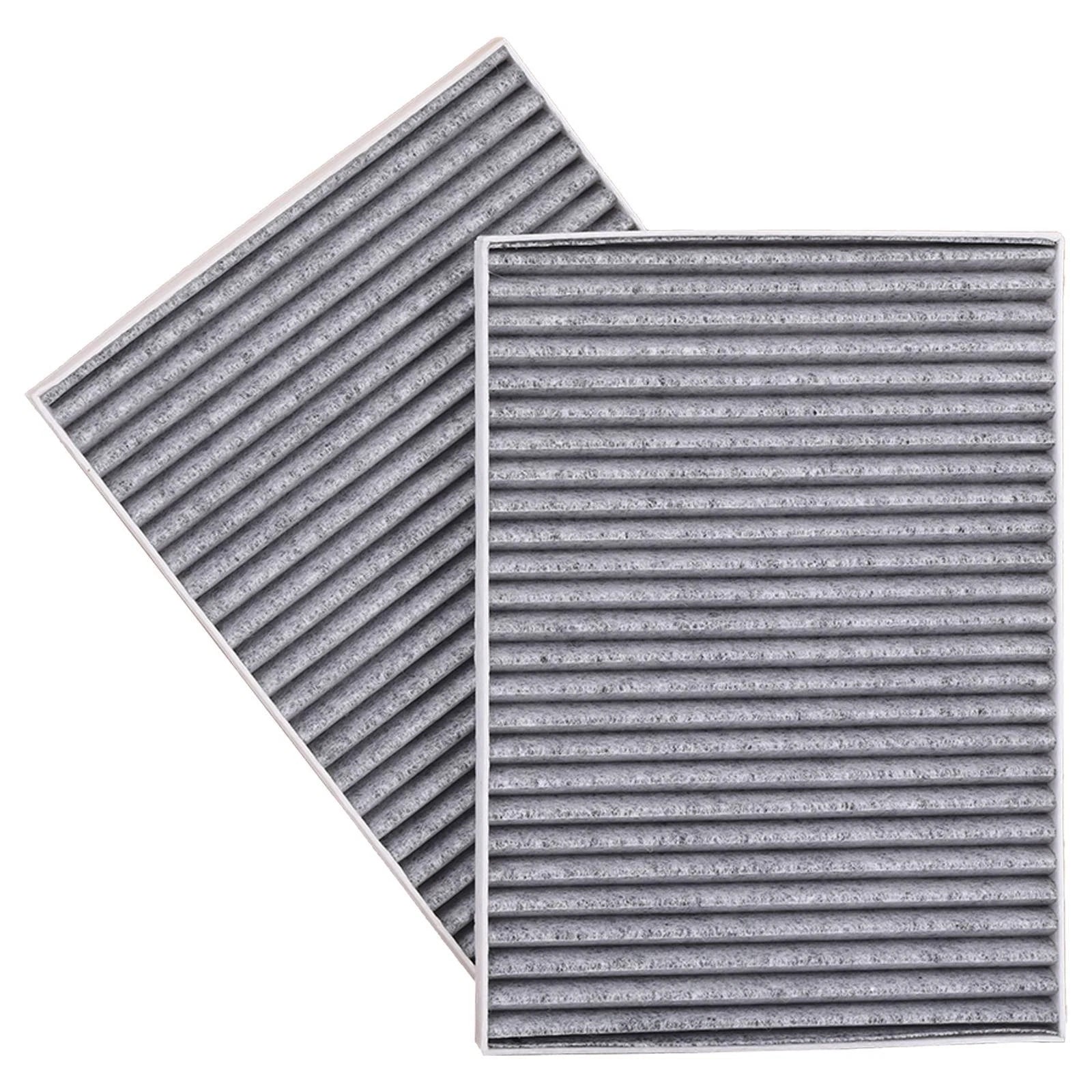 2X Activated Carbon Cabin Air Filter for Chevy Traverse (2009-2017) GMC Acadia (2007-2016)