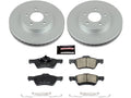 Front Brake Pad and Rotor Kit for Mazda Tribute (2008–2010) WX255SQ