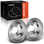 Rear Disc Brake Rotors for Hyundai Elantra GT (2011–2020) Kia Forte Soul