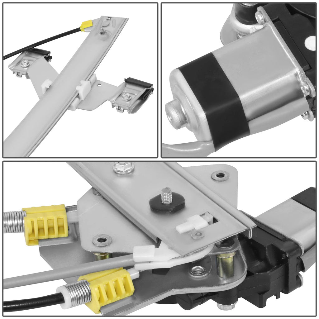 Electric Front Left Window Regulator w/ Motor for Chrysler PT Cruiser (2006–2010)