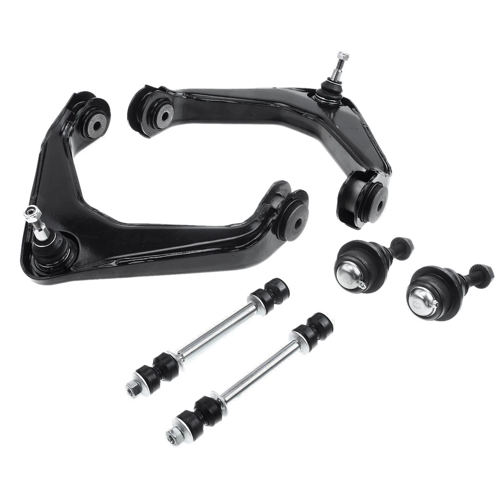 Set of 6 Front Control Arm Ball Joints for Chevy Silverado 2500