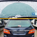Set of 4 AUXITO 1156 LED Reverse Lights for [Make Model] 