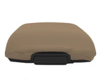 Console Lid Armrest Cover for Nissan Murano (2003–2004) Beige PVC Leather