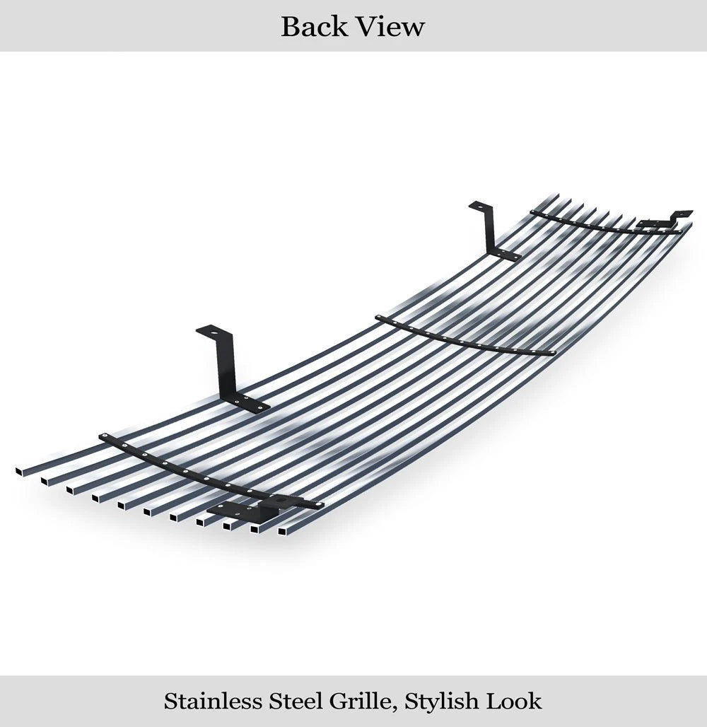 Stainless Steel Billet Grille Insert for Toyota Tacoma (1998-2000)