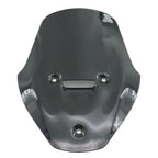 Black Motorcycle Front Fairing Windshield for Ducati Diavel V4 (2023)