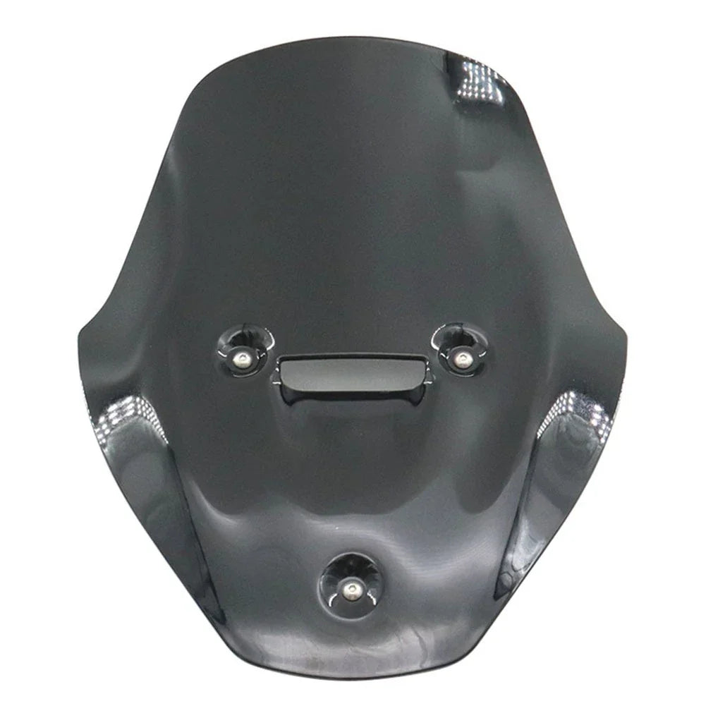 Black Motorcycle Front Fairing Windshield for Ducati Diavel V4 (2023)