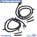 Set of 2 ABS Wheel Speed Sensor Wire Harness for Impala 
