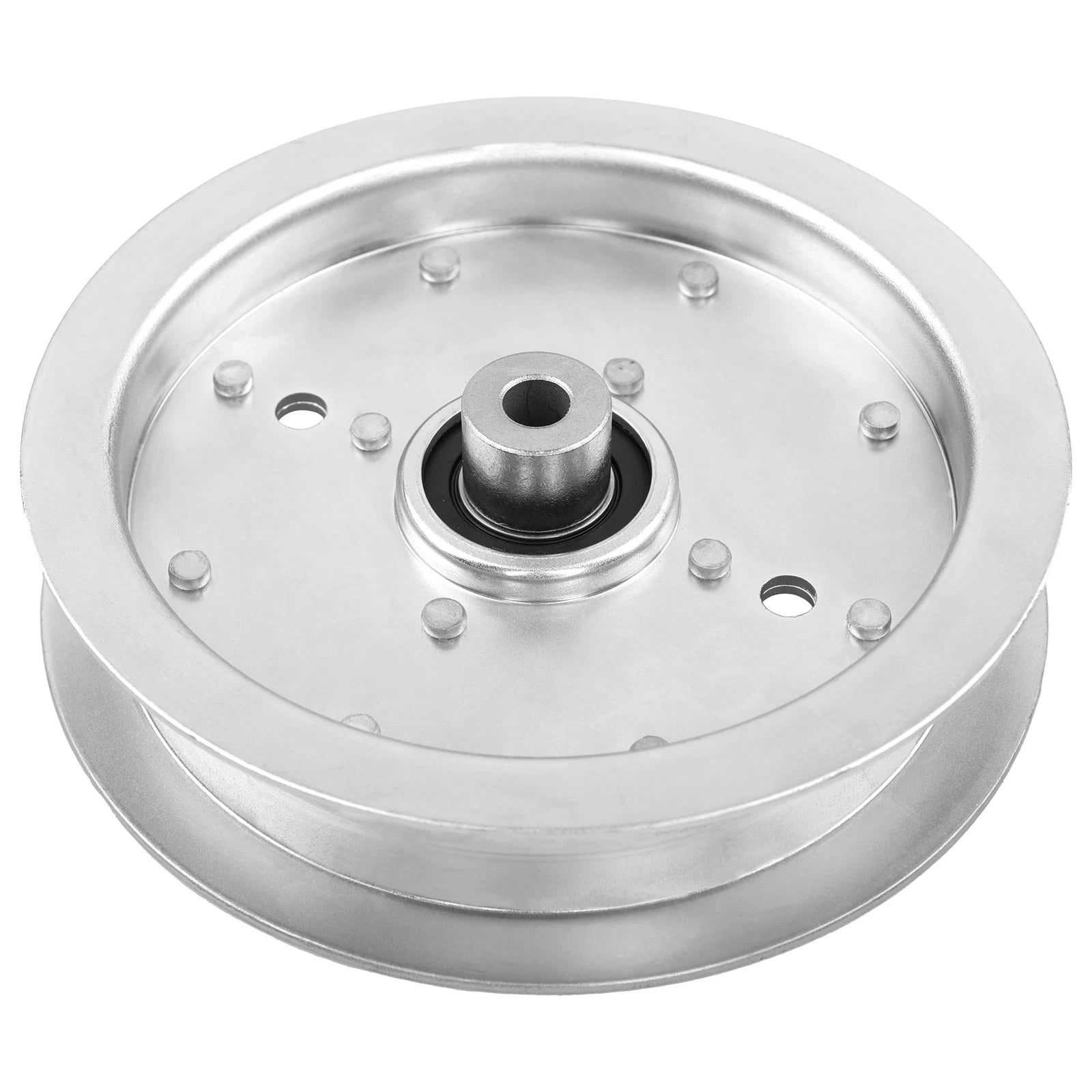 Flat Idler Pulley for Wright Commercial Lawn Mower (71460009)