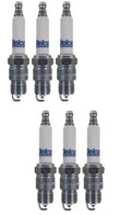 Set of 6 Spark Plugs for GMC S15, Chevy Astro, Oldsmobile, Pontiac 6000 (V6)