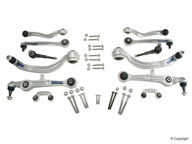Meyle Front Suspension Control Arm Kit for Audi A4 Quattro (2005–2009)