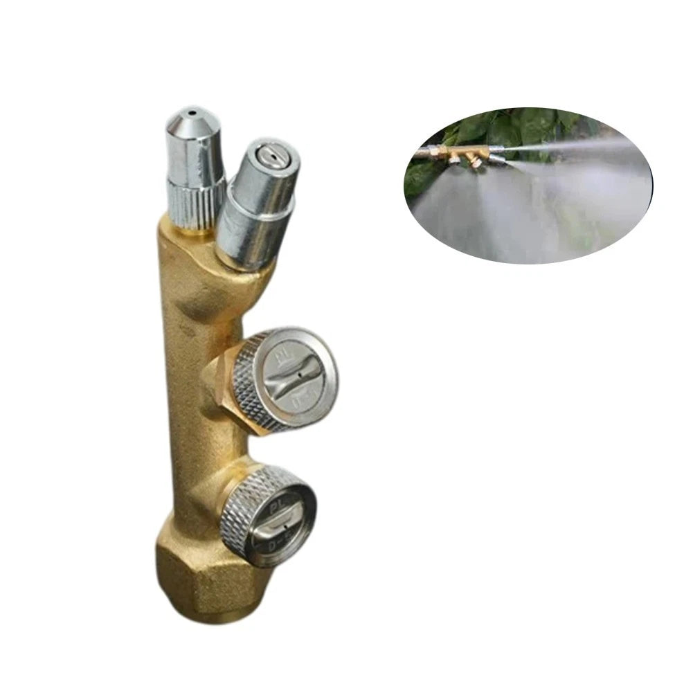 Copper Nozzle 14 mm x 1.5 mm for Motorized Sprayers (Rice Field Irrigation)