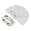 Set of 2 Feed Dogs & Plates for Juki Brother Singer Industrial Sewing Machine