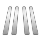 4Pc Chrome Pillar Post Covers Replacement for Nissan Murano (2009–2014)