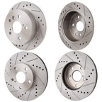 Front & Rear Brake Disc Rotors for Toyota Camry (2002–2006)
