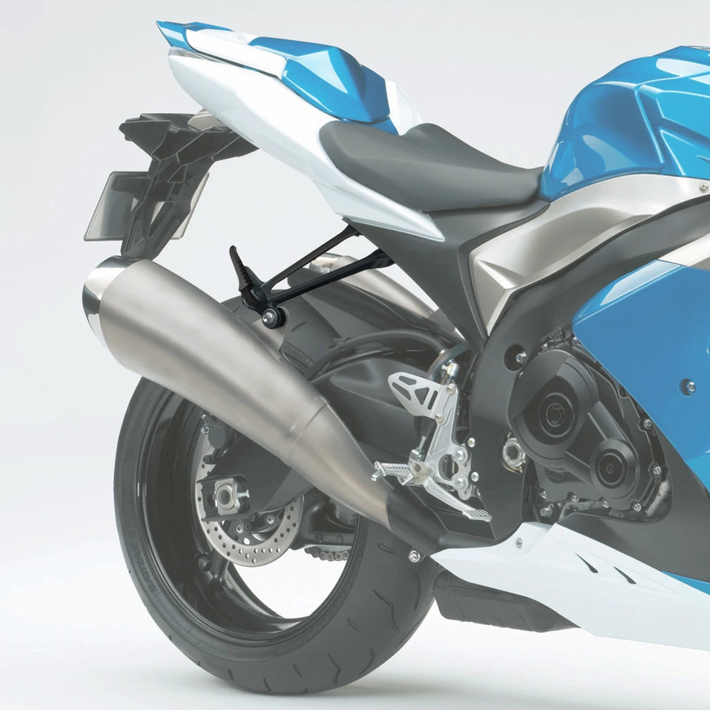 Rear Passenger Footpegs Footrest Bracket for Suzuki GSX-R1000 (2009–2011, 2015)