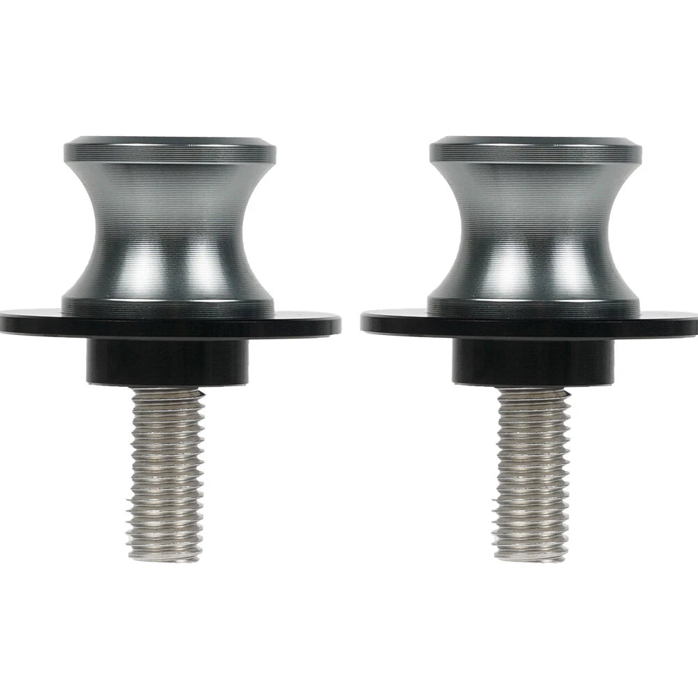 CNC Swing Arm Spools Sliders for Yamaha R1 R6 R6S FZ1 FZ8 MT 01 03 (2001–2023)