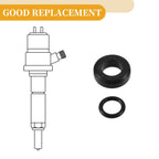 Set of 4 Fuel Injector Seal O Rings for Ford F-Series (NBR Rubber)