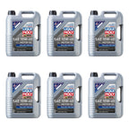 Set of 6 Liqui Moly MoS2 10W-40 Engine Motor Oil (30L)